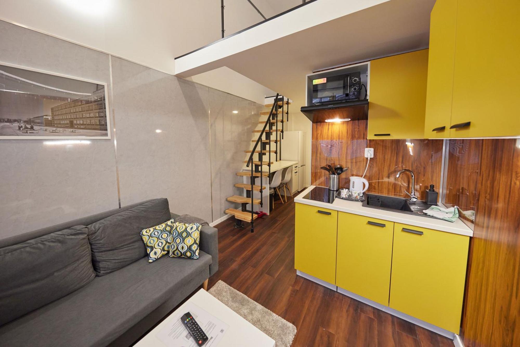 Zlín Block 96 Apartments חדר תמונה